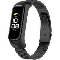 IMoshion Stalen bandje voor de Samsung Galaxy Fit 2 - Zwart