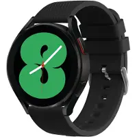 IMoshion Siliconen bandje voor de Samsung Galaxy Watch 7 (40/44mm) - Zwart