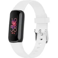 IMoshion Siliconen bandje voor de Fitbit Luxe - Wit