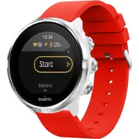 IMoshion Siliconen bandje - Universeel 24 mm aansluiting - Rood