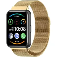 IMoshion Milanees magnetisch bandje voor de Huawei Watch Fit 2 - Goud