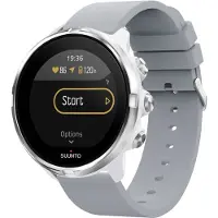 IMoshion Siliconen bandje - Universeel 24 mm aansluiting - Grijs