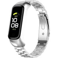 IMoshion Stalen bandje voor de Samsung Galaxy Fit 2 - Zilver