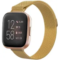 IMoshion Milanees magnetisch bandje voor de Fitbit Versa 2 / Versa Lite - Goud