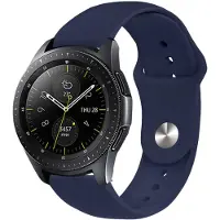 IMoshion Siliconen Sport bandje voor de Samsung Galaxy Watch 7 (40/44mm) - Donkerblauw