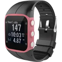IMoshion Siliconen bandje voor de Polar M400 / M430 - Zwart