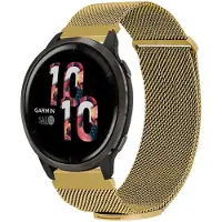 IMoshion Milanees magnetisch bandje - Universeel 22 mm aansluiting - Maat M - Goud