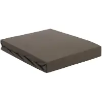 Beddinghouse Jersey - Hoeslaken - 180x200/220 - Warm Grijs
