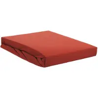 Beddinghouse - Jersey-stretch - Hoeslaken - 160x220 cm - Koraalrood