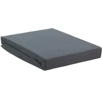 Beddinghouse - Jersey-stretch - Hoeslaken - 90x220 cm - Koelgrijs - premium kwaliteit