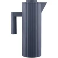 Alessi Plissé Thermoskan Blauw
