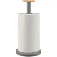 Alessi Mattina keukenrolhouder Donkergrijs