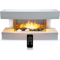 Classic Fire Sfeerhaard | Alpina (2000W, Met schouw, Ruimtes tot 20 m²)