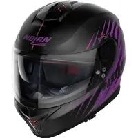 Nolan N80-8 Kosmos 66 Flat Zwart Integraalhelm Maat S