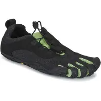 Vibram FiveFingers V-Run Retro Men Black/Green/Black 45