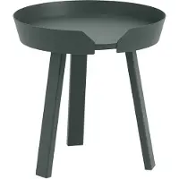 Muuto Around Coffee Table Salontafel Dark Green | Small