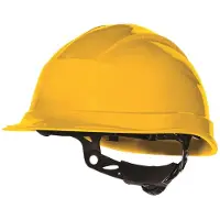 Delta Plus Deltaplus Veiligheidshelm PP - 8-Punts - Rotor Sluitsysteem - Geel