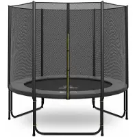 Magic Circle Pro Grey Trampoline 251 cm met veiligheidsnet