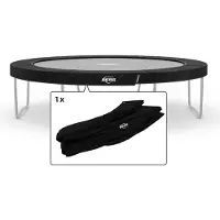 Berg Trampoline rand Champion 430 cm Zwart