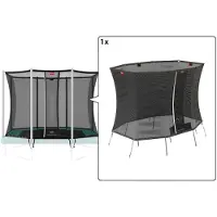 Berg Los veiligheidsnet voor rechthoekige Ultim comfort trampoline 280x190 cm