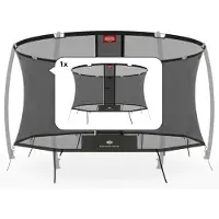 Berg Los veiligheidsnet voor Deluxe trampoline 330 cm