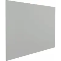 Ivol Whiteboard zonder rand - 60x90 cm - Grijs