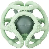 Nattou Siliconen Ballen Munt | 2 stuks