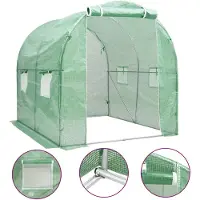 vidaXL Kas 4 m² 2x2x2 m