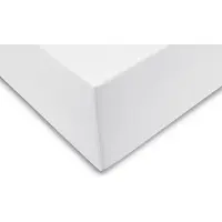 Zo! Home Hoeslaken Satinado White - 100% Katoen-Satijn - 90 x 200cm