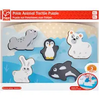 Hape Polar Animal Tactiele puzzel