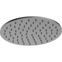 Hotbath Archie AR198 hoofddouche 20cm rond geborsteld gunmetal PVD