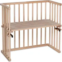 Babybay Co-sleeper Mini natuur extra geventileerd