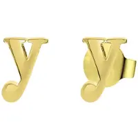 Lucardi Oorbellen goud