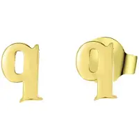 Lucardi Oorbellen goud
