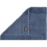 Cawö Gastendoek Noblesse2 Uni Midnight Blue (Set van 6)