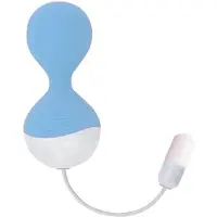 Wonderlust Ei Vibrator Clarity Blauw 8 cm