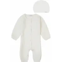 Noppies - kledingset - wit - (2delig) - Boxpak Monrovia - Muts Rosita - Maat 44