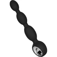 EIS , vibrator, 'anale vibrator met handvat, 22 cm', waterdicht, oplaadbaar, huidvriendelijke siliconen