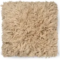 Ferm Living Meadow High Pile kussen 50x50 cm Light Sand