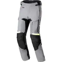 Alpinestars Bogota' Pro Drystar 3 Seizoenen Broek Donkergrijs Geel Fluo Maat 4XL