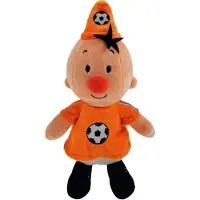 Bumba - Knuffel - Pluche knuffel - 20 cm - Voetballer Nederland