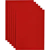 Papicolor Kopieerpapier A4 100gr 12 vel rood - 4 stuks