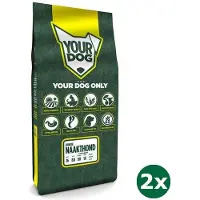 Yourdog 2x12 kg chinese naakthond volwassen hondenvoer