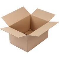 Cleverpack Verzenddoos CleverPack enkelgolf 430x305x250mm bruin 10stuks