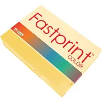 Fastprint Kopieerpapier A3 80gr diepgeel 500vel