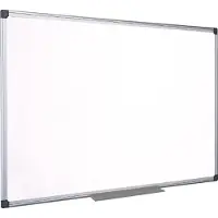 Quantore Whiteboard Quantore 90x120cm - Magnetisch - Gelakt staal