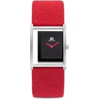 Danish design horloge Pico Portrait IV24Q1292 Rood