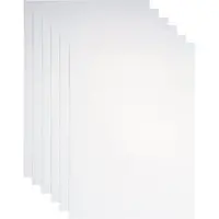 Papicolor Kopieerpapier A4 300gr 3 vel metallic parelwit - 4 stuks