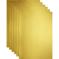Papicolor Kopieerpapier A4 120gr 6 vel metallic goud - 3 stuks