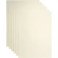 Papicolor Kopieerpapier A4 120gr 6 vel metallic ivoor - 3 stuks